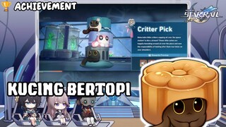 Kucing Bertopi • Hidden Achievement | Honkai Star Rail •