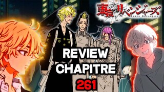 LE DESTIN DE MIKEY ! CHIFUYU JE T'AIME ! Review chapitre 261 Tokyo Revengers