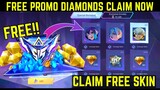 CLAIM FREE PROMO DIAMONDS AND FREE REWARDS NEW EVENT | MOBILE LEGENDS BANG BANG