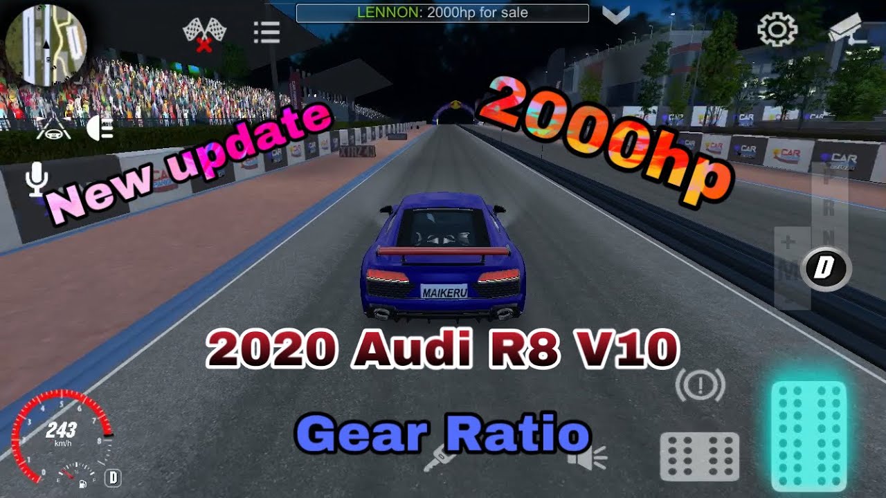 9900 Car Parking Multiplayer Mod 2000hp  Best HD