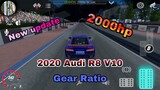 2020 Audi R8 V10 Gear Ratio | 2000hp | New Update | Car Parking Multiplayer