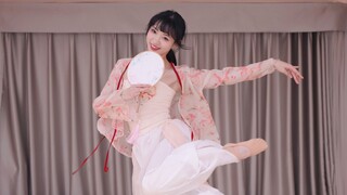 古风少女蹦迪...跳完脸都红了！！