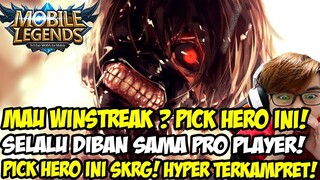 HERO YANG PALING DITAKUTIN PRO PLAYER SEKARANG! HYPER TERKUAT DI LAND OF DAWN!