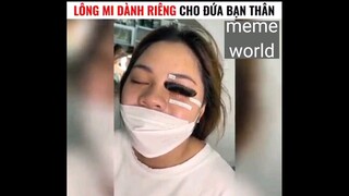 lông mi dành riêng cho đứa bạn thân