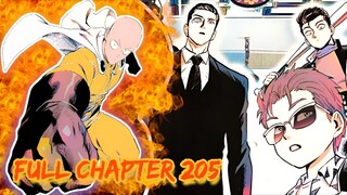 PRESENSIYA 🔥 | One Punch Man Chapter 205