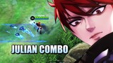 WHICH COMBO IS THE BEST? - LEARN JULIAN'S BASIC COMBOS