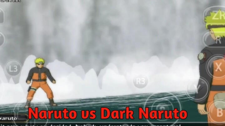Pelatihan di air terjun kejujuran Naruto Shippuden: Ultimate Ninja Storm 3
