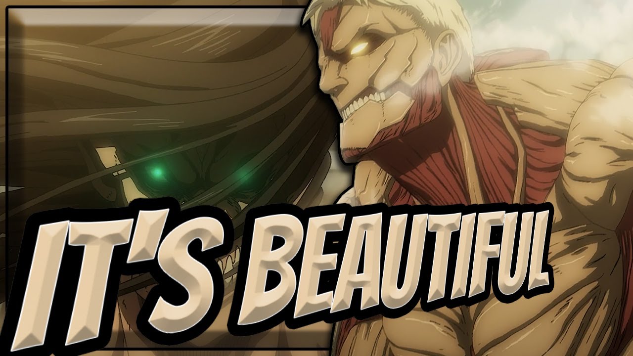 REINER BRINGS THE FIGHT TO EREN ATTACK ON TITAN Season 4 Episode 17 76 Review BiliBili