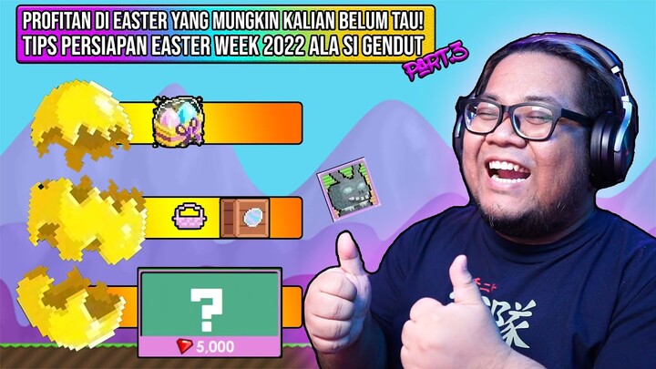 PROFIT YANG KITA ACUHKAN TERNYATA BAGUS! | PROFIT EASTER WEEK 2022 | GROWTOPIA INDONESIA