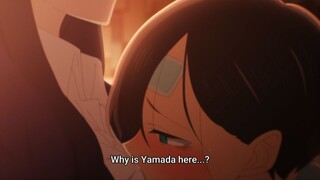 Why is Yamada here?