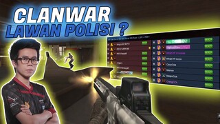 CLANWAR LAWAN POLISI ?? LANGSUNG MODE KOMPE KITA SIKAT !! - POINT BLANK INDONESIA