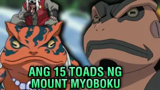 15 Giant Toads ng Mount Myoboku