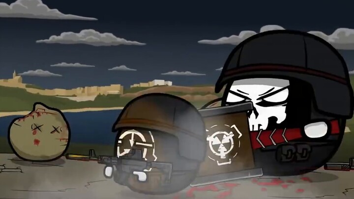 Zombie Polandball: Organisasi misterius melakukan serangan balik terhadap zombie