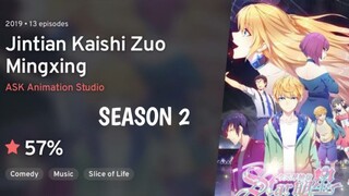 Jintian Kaishi Zuo Mingxing S2(Episode 15) END SEASON 2