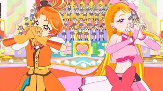 【MMDプリキュア】キュアウィング＆キュアバタフライでビバハピ