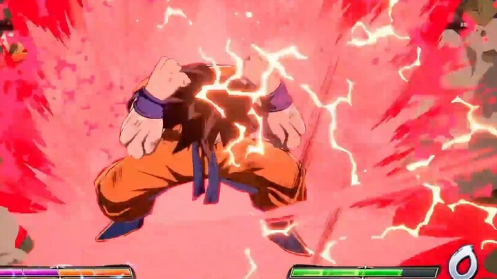 [DBFZ] Đây có phải là Kaioken của S4 không? ! Tân binh bị A lừa ở xếp hạng nhưng may mắn lội ngược d