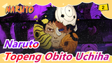 [Naruto] Cara Membuat Topeng Obito Uchiha Dengan Lembaran Kertas, Kualitas Tinggi_2