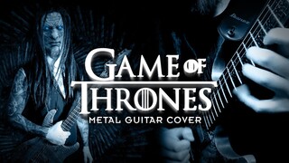 Game Of Thrones Theme (Metal Guitar Cover)