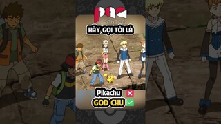 Pikachu tấn công Đấng Tối Cao Arceus !!! Xứng đáng mang danh God Chu | PAG Center #shorts #pokemon