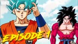 Super Dragon ball heroes | EPISODE 1 (HINDI) DUBBED