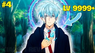 TÓM TẮT ANIME | Sở Hữu Sức Mạnh Level 999+ Nhưng Bị Ép Đi Học |T4| REVIEW PHIM ANIME HAY