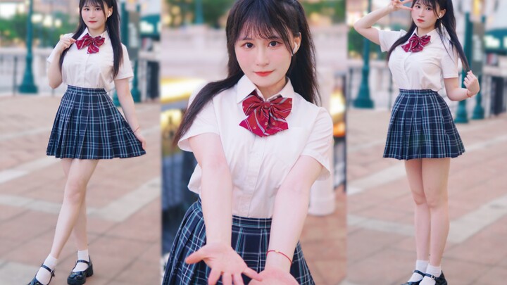 【祝】GNZ48黄艺暄～生日快乐！！！心跳加速等待遇见你～【SNH48】下课铃声翻跳