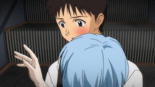 【Alat Musik Ikari】 Ayanami Rei baru saja mengeluarkan Louvre