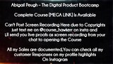 Abigail Peugh  course  - The Digital Product Bootcamp download