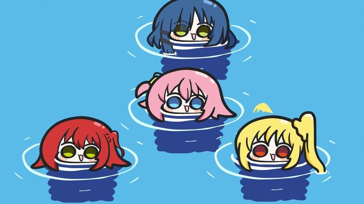 【Lonely Rock】Playing in the water, but ending the band!