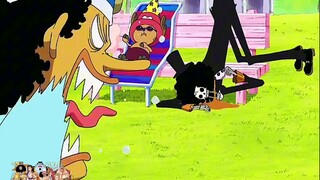 ONE PIECE || Momen Lucu team Mugiwara 🤣🤣 part 1