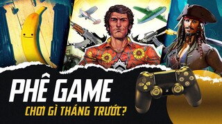 Những Trò Chơi Phê Game Đã "Cày Cuốc" Trong Tháng 7