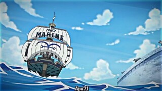 kembali ke marineford bersama Rayleigh & jinbe