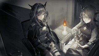 【明日方舟/静止系】如果让藤本树来画怒号光明，会有多精神病？