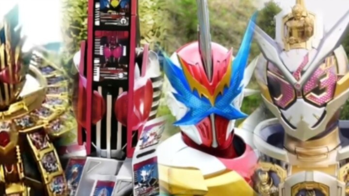 Kamen Rider series strongest box-stacking knight