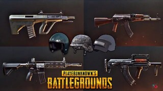 ASSUALT RIFLES DAMAGES TO HELMETS | PUBG MOBILE