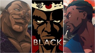 Top Black Anime Characters