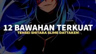 12 BAWAHAN TERKUAT RIMURU TEMPEST