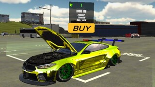 Giving away | 2000hp | bmw m8 679KPH | FOR FREE | car parking multiplayer #shorts