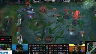 Liên minh huyền thoại - C9 vs GG Highlights  LCS Spring 2022 W5D1  Cloud9 vs Golden Guardia