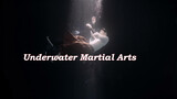 [Olahraga] Kungfu Tiongkok & pertarungan senjata di bawah air