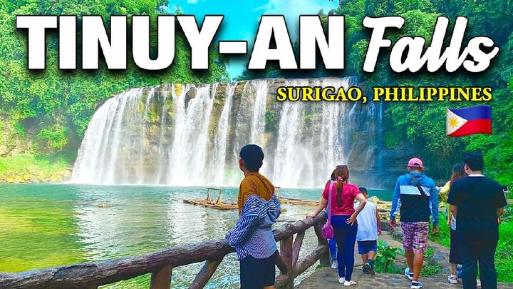 Tinuy-an Falls, Bislig City, Surigao del Sur, Philippines