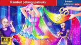 Rambut pelangi palsuku ‍👸🏻 Dongeng Bahasa Indonesia ✨ WOA Indonesian Fairy Tales