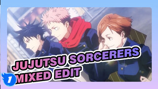 Mixed Edit: When Talented Jujutsu-Wielding Sorcerers Beat Up Monsters and Level Up | JJK_1