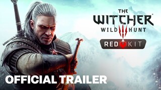 The Witcher 3 REDkit — Official Launch Trailer