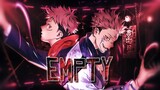 EMPTY 💔 | Jujutsu Kaisen - Very Quick Edit [AMV] 4k!