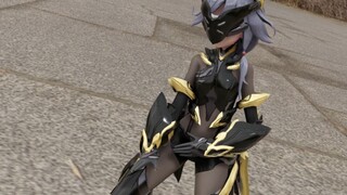 [Honkai Impact 3 MMD] Shadow Knight yue lun comes