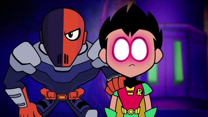 Teen Titans Go! To The Movies - Robin Is Hypnotized