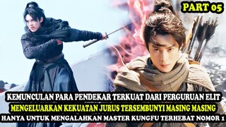 PERTARUNGAN EPIK! KEMUNCULAN PARA PENDEKAR TERKUAT UNTUK MENGALAHKAN PARA MUSUH | Alur Cerita Film