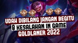Masih Aja Dilakuin-8 KESALAHAN IN GAME GOLDLANER SOLO RANK 2022 | Mobile Legends Indonesia