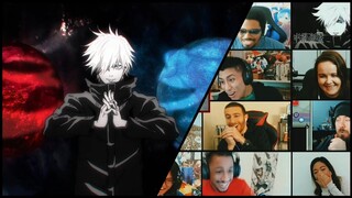 Jujutsu Kaisen Itadori and Toudou vs Hanami (Gojo moment) Part 2 REACTION MASHUP